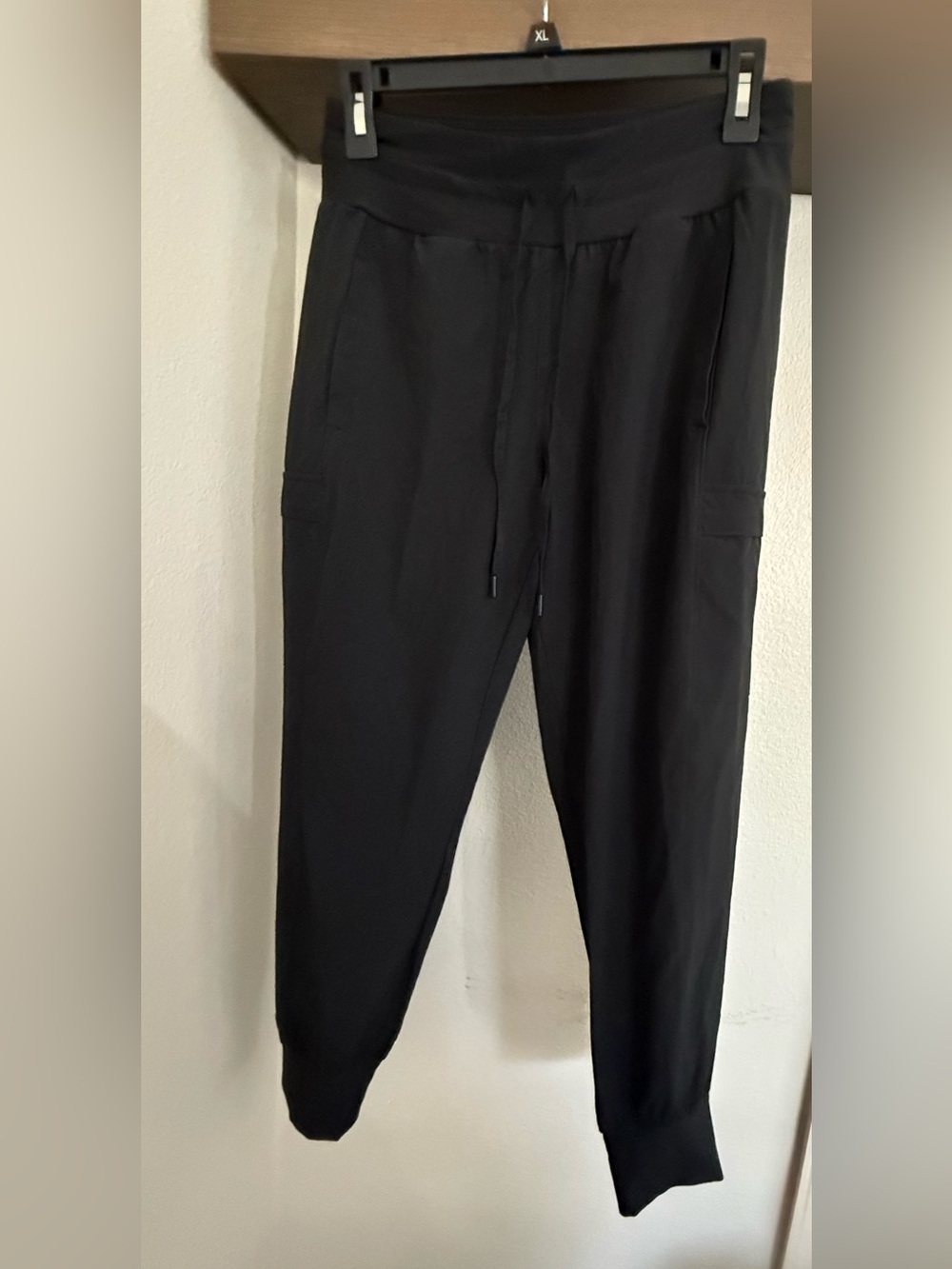 CALIA by Carrie Underwood Black Drawstring Jogger Pants